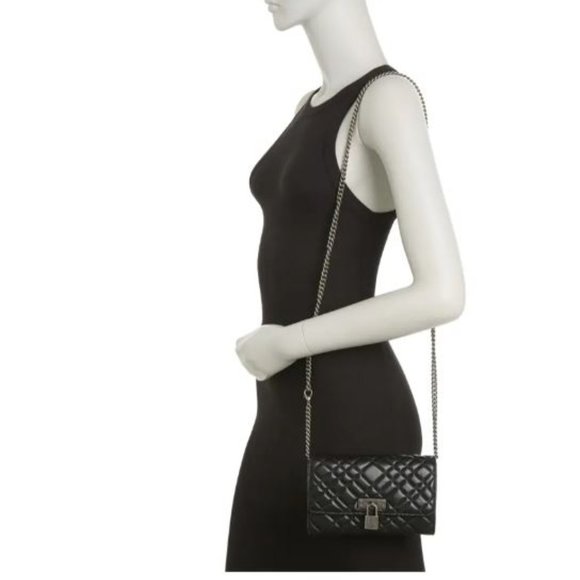 KURT GEIGER Brixton Leather Chain Wallet - Picture 1 of 3